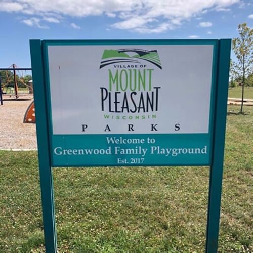 Post & Panel Signs